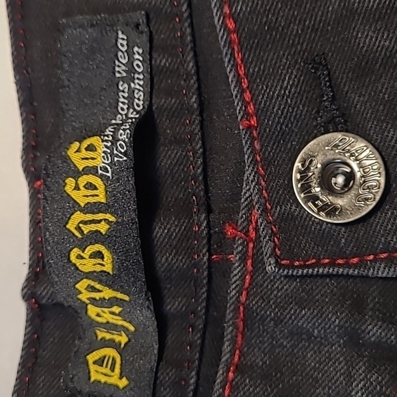 Men's Play Bigg Denium Shorts NWOT - Picture 6 of 11